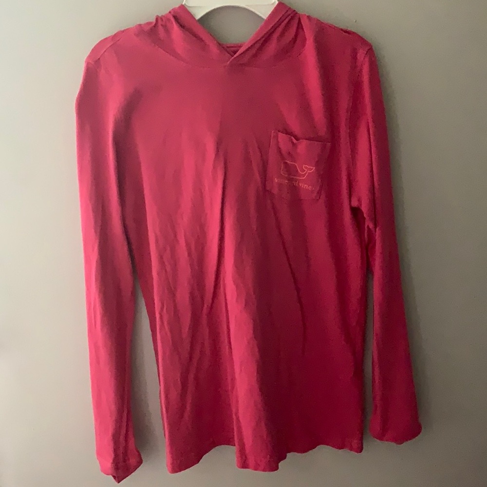 VINEYARD VINES-pink hoodie